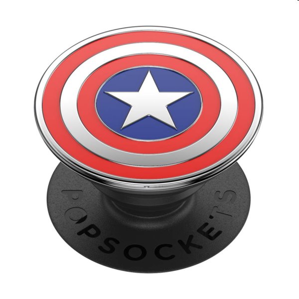 PopSockets univerzálny držiak Enamel Captain America