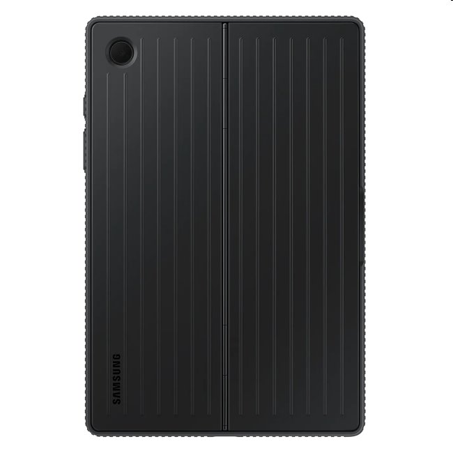 Puzdro Protective Standing Cover pre Samsung Galaxy Tab A8 10.5 (2021), black