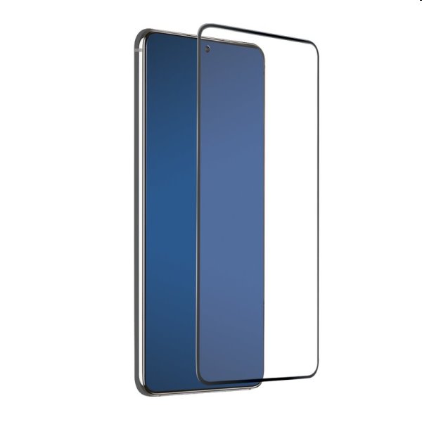 Tvrdené sklo SBS Full Cover pre Samsung Galaxy S22 Plus, čierne TESCRFCSAS22PK