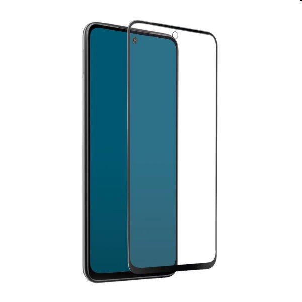 Tvrdené sklo SBS Full Cover pre Xiaomi Redmi Note 11, Note 11T 5G, čierna