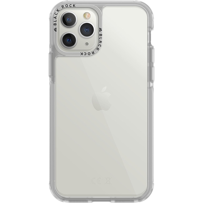 Puzdro čierna Rock Robust pre Apple iPhone 11 Pro Max, transparentná - OPENBOX (Rozbalený tovar s plnou zárukou)