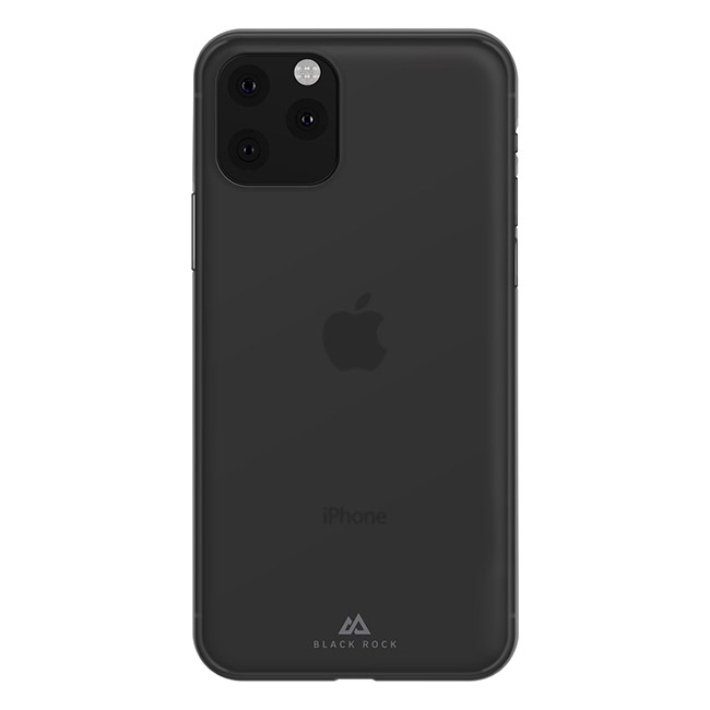 E-shop Black Rock Ultra Thin Iced Case iPhone 11 Pro Max, Black - OPENBOX (Rozbalený tovar s plnou zárukou) 1110UTI02