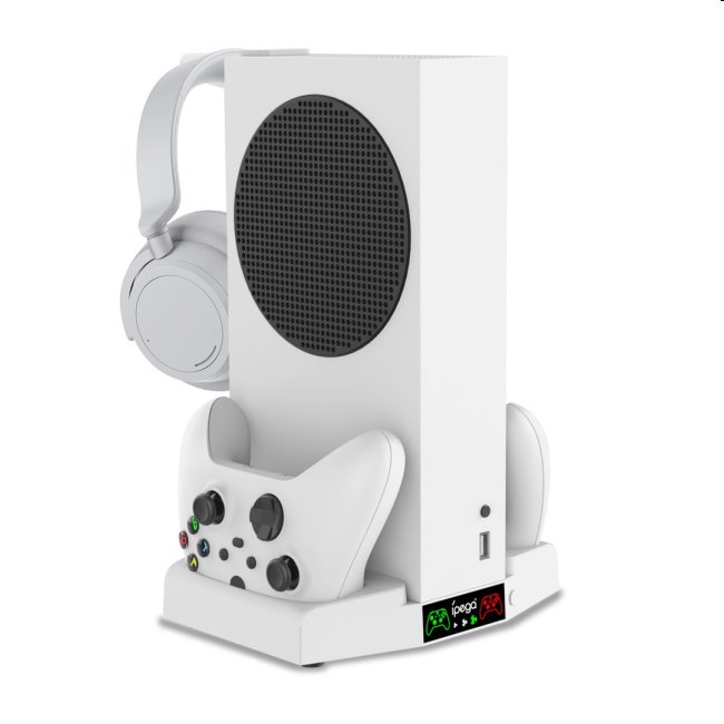 Dokovacia stanica iPega XBS011 pre Xbox Series S, Wireless controller a headset