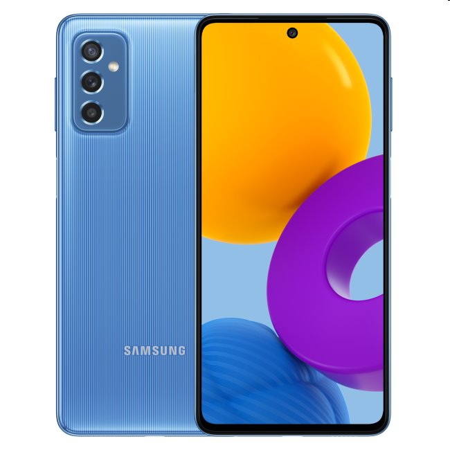 Samsung Galaxy M52, 6/128GB, blue