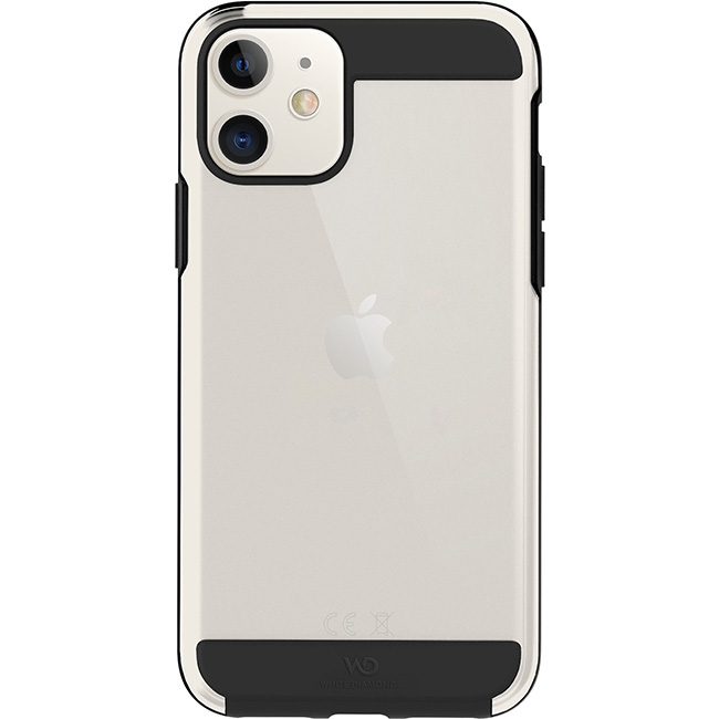 E-shop Zadný kryt White Diamonds Innocence pre iPhone 11 Pro, transparentná/čierna - OPENBOX (Rozbalený tovar s plnou zárukou) 1403CLR6