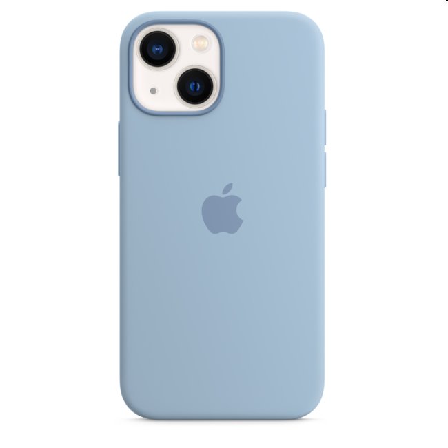 Apple iPhone 13 Silicone Case with MagSafe, blue fog MN613ZM/A