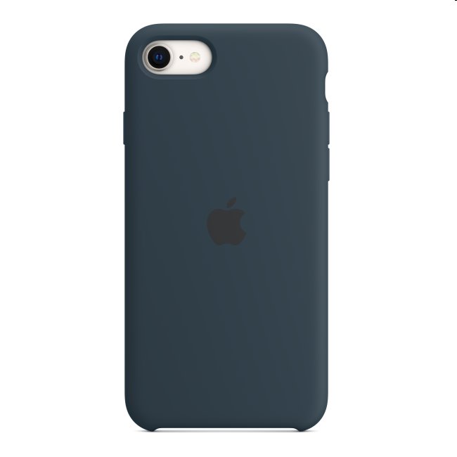 Apple iPhone SE Silicone Case, abyss blue MN6F3ZM/A
