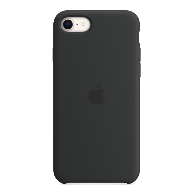 Apple iPhone SE Silicone Case, midnight MN6E3ZM/A