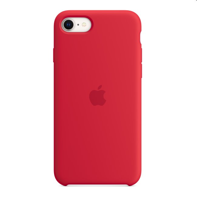 Apple iPhone SE Silicone Case, (PRODUCT)RED MN6H3ZM/A