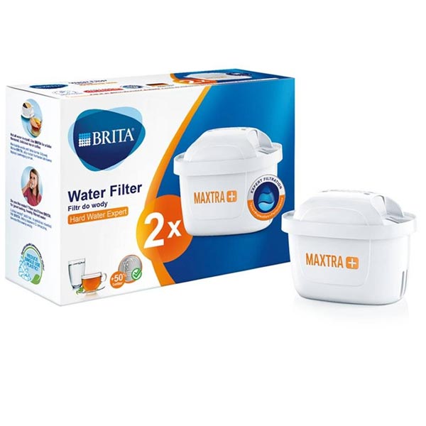 E-shop Brita filter na vodu Brita Pack 1 MAXTRAplus Hard Water Expert, 2 ks