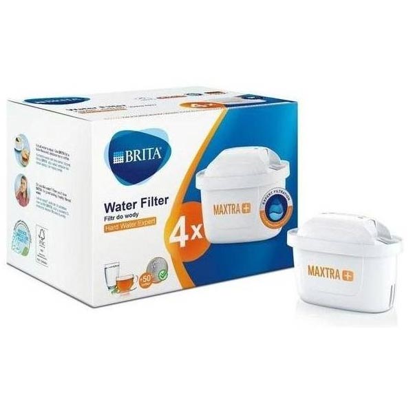 Brita filter na vodu Brita Pack 1 MAXTRA plus Hard Water Expert, 4 ks