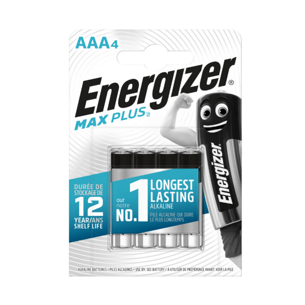 Energizer MAX Plus AA/4 3+1
