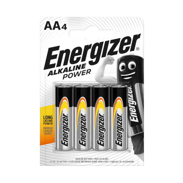 Energizer Alkaline Power AAA/4 3+1