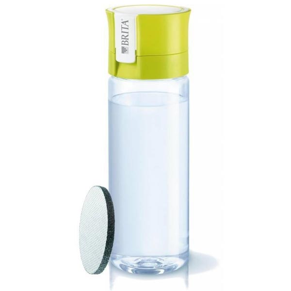 Brita Fill&Go Vital filter bottle, lime