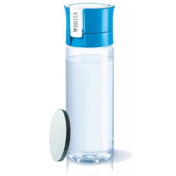Fill&Go Vital filter bottle, blue