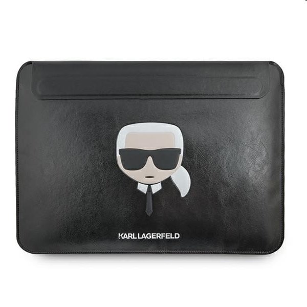 Karl Lagerfeld Head Embossed Computer Sleeve 16