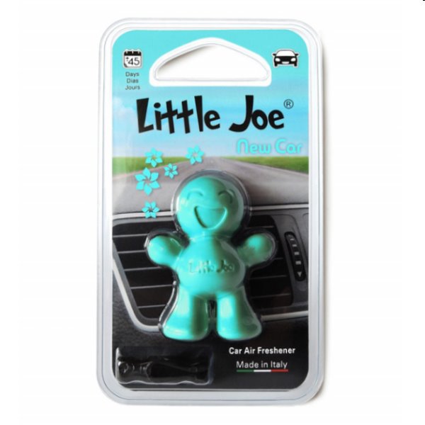 Little Joe 3D osviežovač do auta, new car