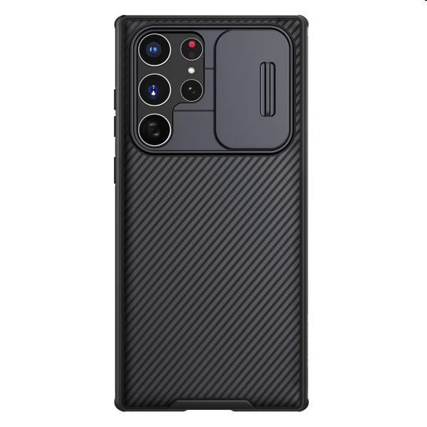Zadný kryt Nillkin CamShield Pro pre Samsung Galaxy S22 Ultra, čierna 57983107467