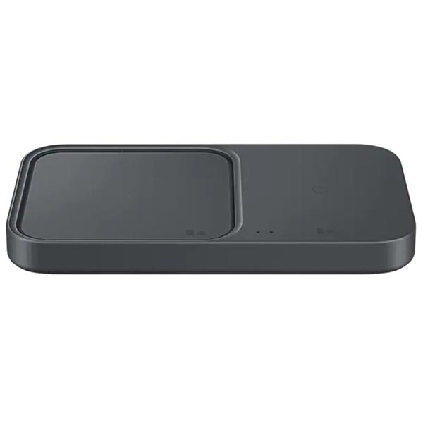 E-shop Samsung Duálna bezdrôtová nabíjačka, 15 W, čierna EP-P5400TBEGEU