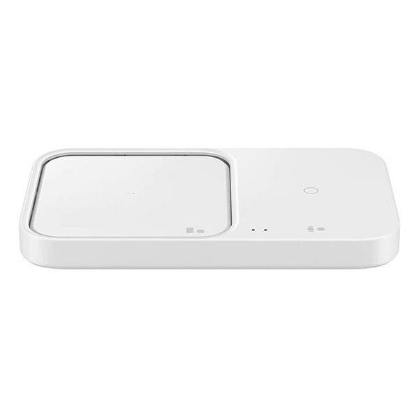 E-shop Samsung Duálna bezdrôtová nabíjačka, 15 W, biela EP-P5400TWEGEU