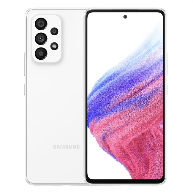 Samsung Galaxy A53 5G, 8/256GB, white
