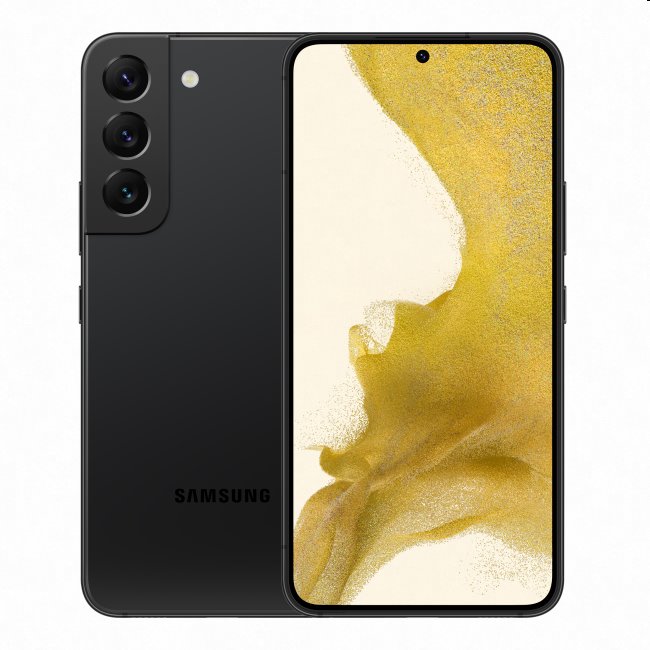 Samsung Galaxy S22, 8/128GB, Phantom Black, nový tovar, neotvorené balenie