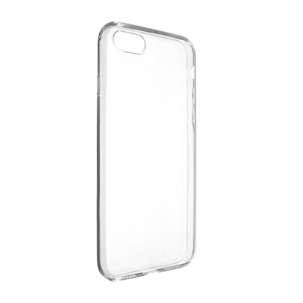 Ultratenké TPU gélové puzdro FIXED Skin pre Apple iPhone 7/8/SE (2020/2022), 0,6 mm, číre
