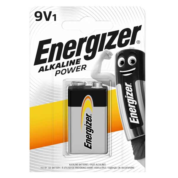 Energizer 9V batéria