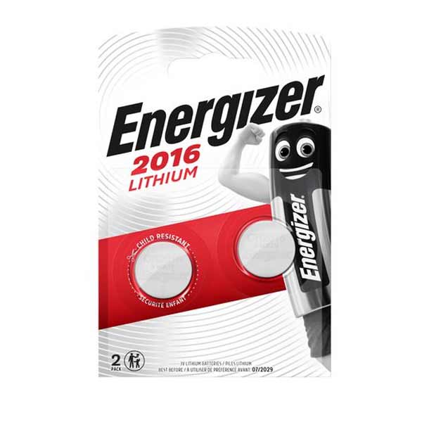 Energizer CR2016 2pack