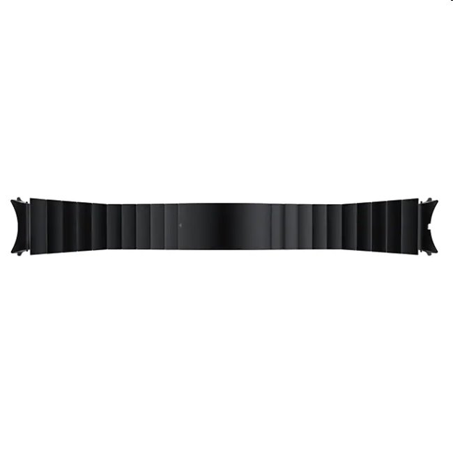 Samsung kovový remienok s magentickou prackou pre Galaxy Watch 4 Classic 46mm, black