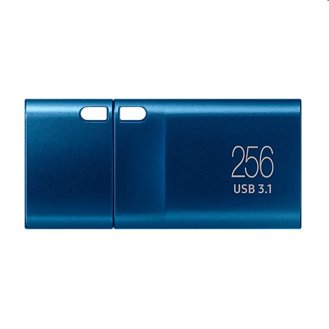 USB kľúč Samsung USB-C, 256 GB, USB 3.1, modrý