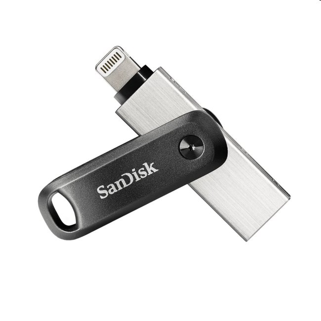 USB kľúč Sandisk iXpand Go, 256GB, USB 3.0/lightning