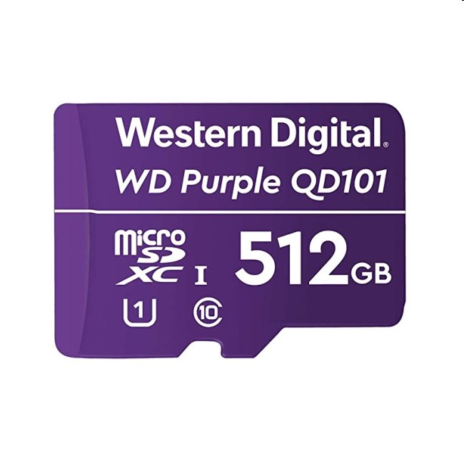 WD Purple Micro SDXC 512 GB