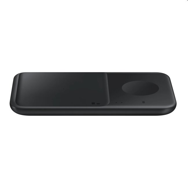 E-shop Bezdrôtová nabíjačka Samsung Duo, čierna EP-P4300BBEGEU