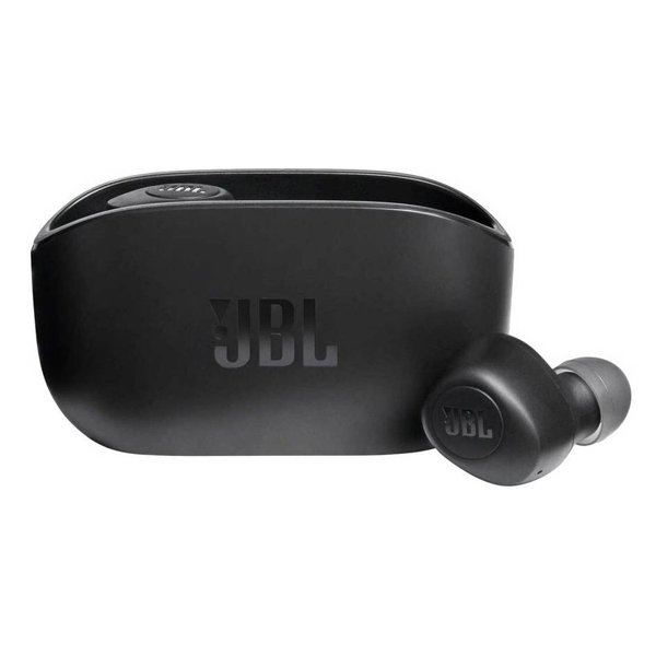 Bezdrôtové slúchadlá JBL Wave 100TWS, čierne