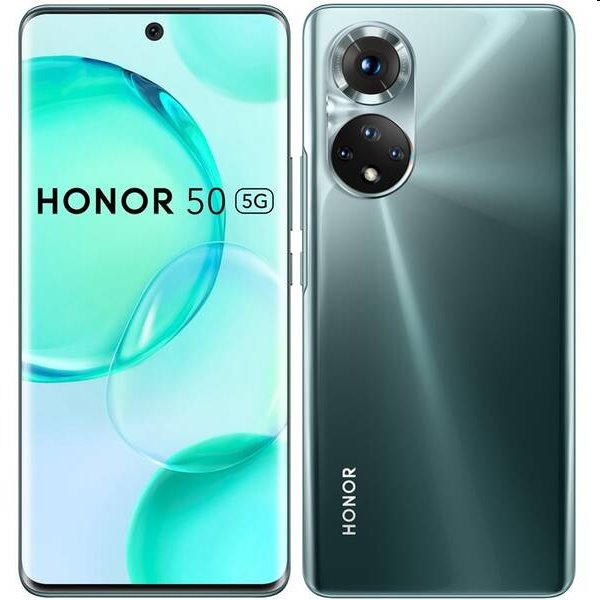 Honor 50, 6/128GB, Emerald Green, Trieda A - použité, záruka 12 mesiacov