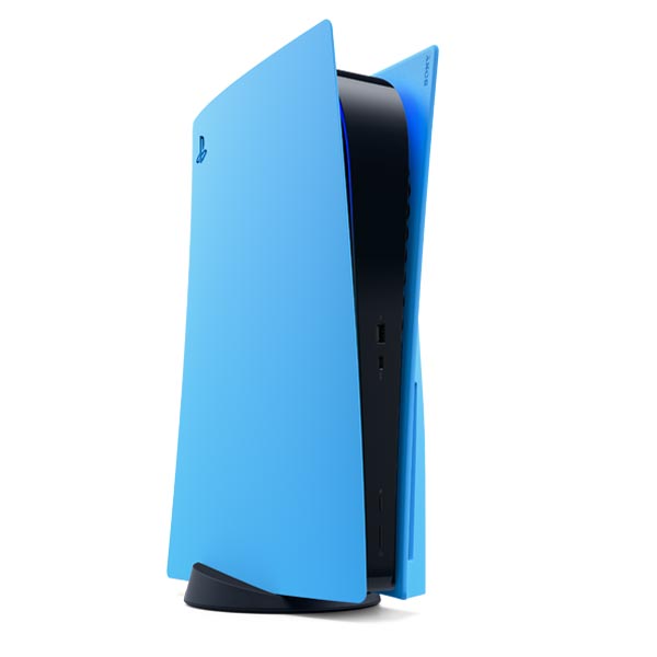 Kryt na konzolu PlayStation 5, starlight blue