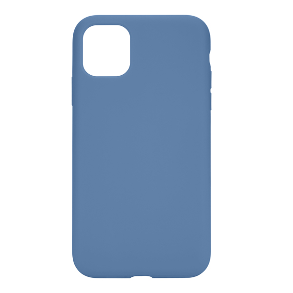 Zadný kryt Tactical Velvet Smoothie pre Apple iPhone 11, modrá 2452581