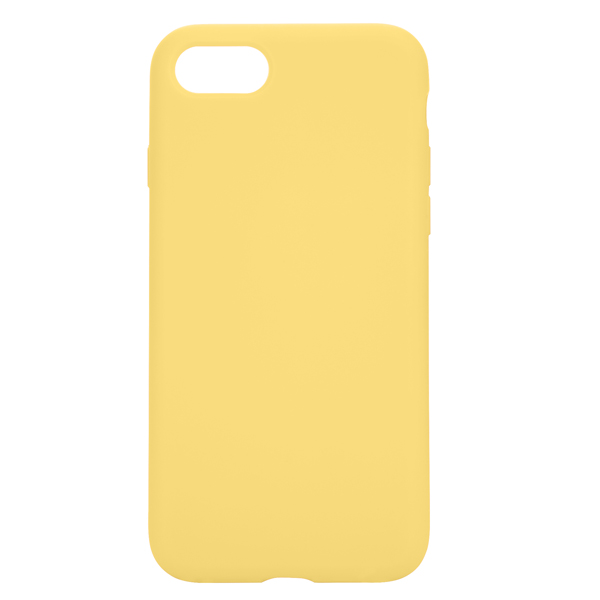 E-shop Zadný kryt Tactical Velvet Smoothie pre Apple iPhone 7/8/SE2020/SE2022, žltá 2452490
