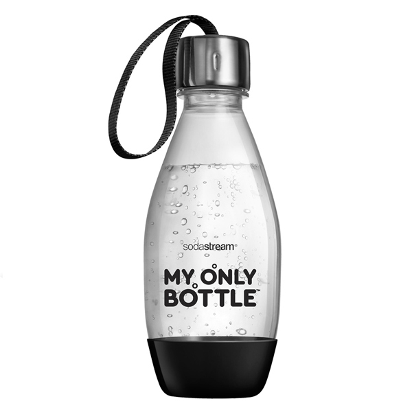 SodaStream  Fľaša 0,6l my only bottle čierna