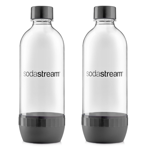 SodaStream Fľaša 1l duo pack grey