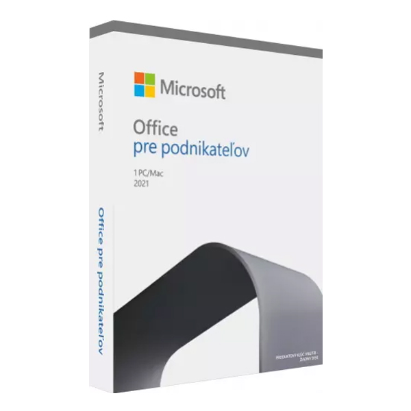 Microsoft Office 2021 pre podnikateľov - 1 PC/Mac, 12 mesiacov