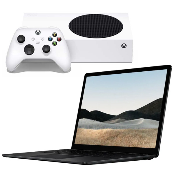 Microsoft Surface Laptop 4 13,5" 8/512GB i5, čierny + Xbox Series S + Xbox Ultimate Game Pass 1 mesačné predplatné