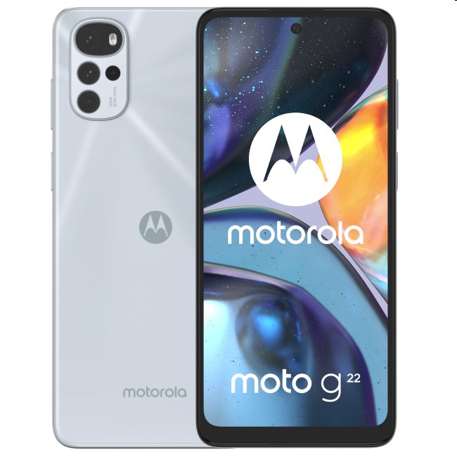Motorola Moto G22, 4/64GB, white
