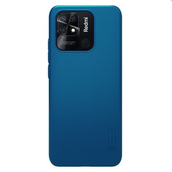 Puzdro Nillkin Super Frosted pre Xiaomi Redmi 10C, modré 57983109903
