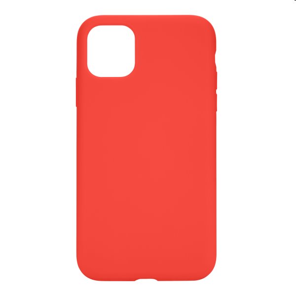 E-shop Zadný kryt Tactical Velvet Smoothie pre Apple iPhone 11, červená 2452585
