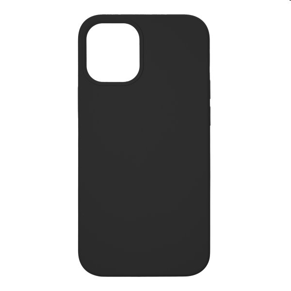 Zadný kryt Tactical Velvet Smoothie pre Apple iPhone 12/12 Pro, čierna 2453473