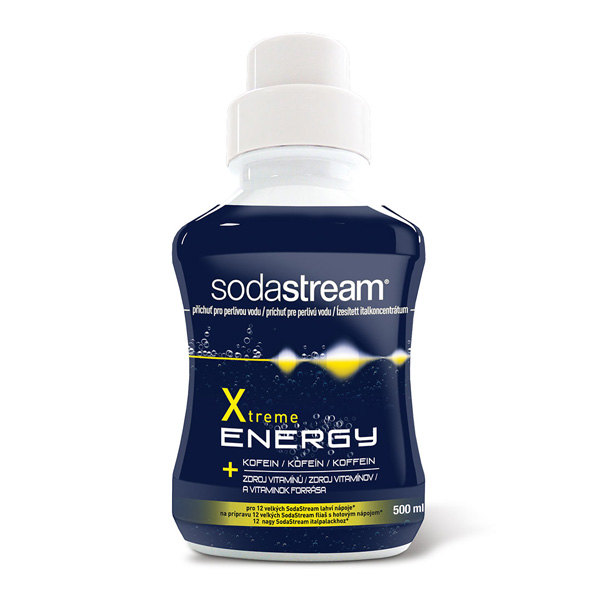 SodaStream sirup energy 500 ml