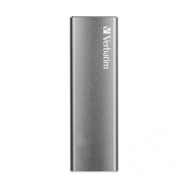 E-shop Verbatim SSD disk 240 GB Vx500, USB 3.1 Gen 2 Solid State Drive externý, sivý