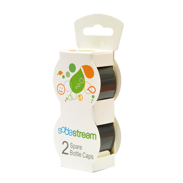 E-shop Sodastream viečko na plastové flaše sivé 2 ks